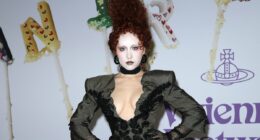 Chappell Roan and Paris Jackson cut quirky figures during PFW