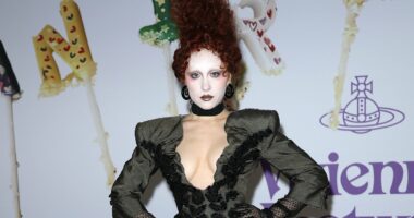 Chappell Roan and Paris Jackson cut quirky figures during PFW