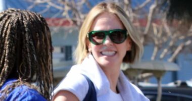 Charlize Theron enjoys very rare outing with eldest child Jackson