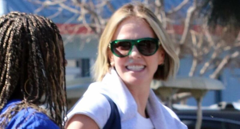 Charlize Theron enjoys very rare outing with eldest child Jackson