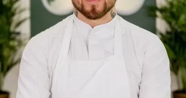 Chef Jamie Keeble Tattoos