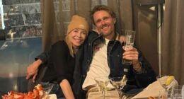 Chelsea Handler snuggles up to hunky mystery boyfriend on romantic Finland trip... and shares VERY racy snap