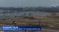 Chicago Bear news: NFL team's plan for possible Hammond stadium near Wolf Lake drawing environmental groups' attention
