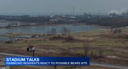 Chicago Bear news: NFL team's plan for possible Hammond stadium near Wolf Lake drawing environmental groups' attention