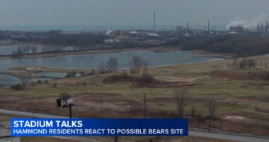 Chicago Bear news: NFL team's plan for possible Hammond stadium near Wolf Lake drawing environmental groups' attention