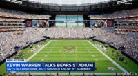 Chicago Bears stadium update: No deadline for deal, Kevin Warren says, as Kam Buckner says Arlington Heights, IL talks progressing