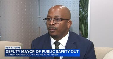 Chicago Deputy Mayor for Public Safety Garien Gatewood suddenly fired at City Hall, Mayor Brandon Johnson's office confirms