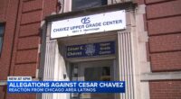 Chicago Latino leaders angered by abuse allegations against Cesar Chavez, question if Back of the Yards school should be renamed