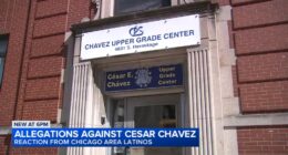 Chicago Latino leaders angered by abuse allegations against Cesar Chavez, question if Back of the Yards school should be renamed
