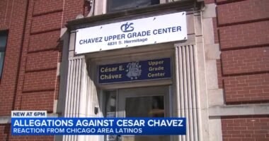 Chicago Latino leaders angered by abuse allegations against Cesar Chavez, question if Back of the Yards school should be renamed