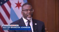 Chicago Mayor Brandon Johnson dodges reelection questions, comments on fired deputy mayor for public safety, CPS CEO search
