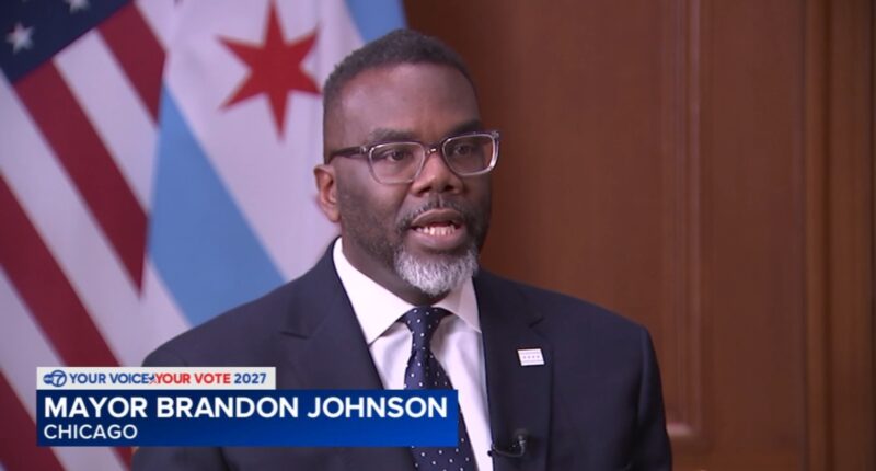 Chicago Mayor Brandon Johnson dodges reelection questions, comments on fired deputy mayor for public safety, CPS CEO search