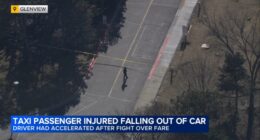 Chicago cab driver Abderrezak Djerrah charged with reckless driving after 1 seriously injured after fight over fare: police