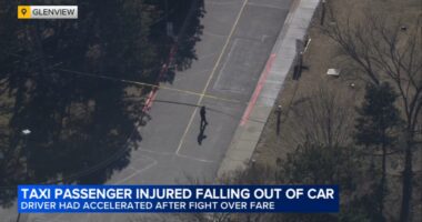 Chicago cab driver Abderrezak Djerrah charged with reckless driving after 1 seriously injured after fight over fare: police