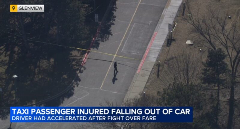 Chicago cab driver Abderrezak Djerrah charged with reckless driving after 1 seriously injured after fight over fare: police