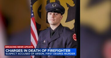 Chicago man Sheaves Slate charged with murder, arson in death of CFD firefighter Michael Altman, police say