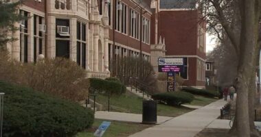 Chicago police officer, Sullivan High School security guard on leave, 'engaged inappropriately with students,' officials say