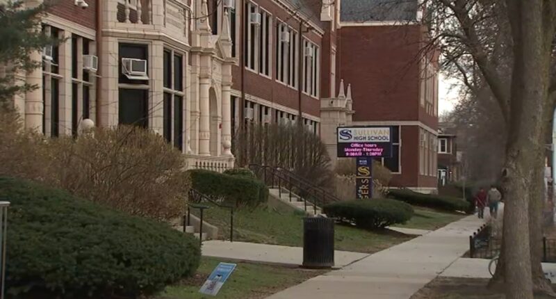 Chicago police officer, Sullivan High School security guard on leave, 'engaged inappropriately with students,' officials say