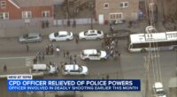 Chicago police officer involved in deadly shooting of Derek Jordan on Homan Avenue in Humboldt Park relieved of powers, CPD says