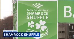 Chicago race, today: Bank of America Shamrock Shuffle to step off in Grant Park Sunday; street closures in effect downtown Chicago