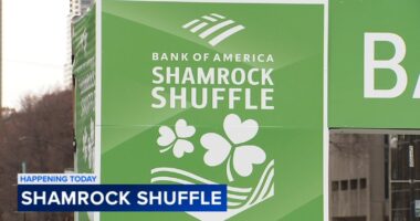 Chicago race, today: Bank of America Shamrock Shuffle to step off in Grant Park Sunday; street closures in effect downtown Chicago