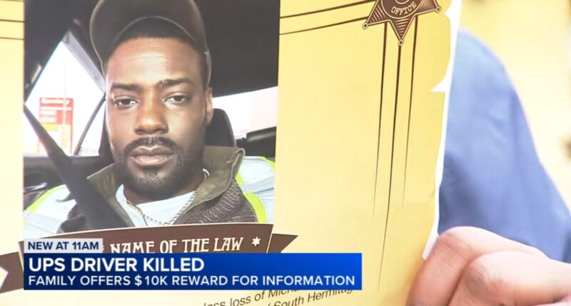 Chicago shooting: Man killed on Hermitage Avenue in Auburn Gresham ID'd as Michael Hunter, UPS driver searching for stolen truck