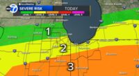 Chicago weather: Potentially severe storms forecast to bring hail, wind to area along with drastic temperature drop