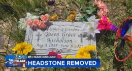 Chicago woman devastated after Oakridge-Glen Oaks Cemetery in Hillside removed mother's headstone