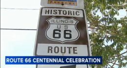 Chicago's Navy Pier becomes official starting point of Route 66 Wednesday, celebrating 100 years