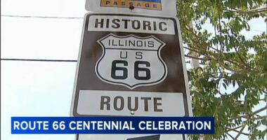 Chicago's Navy Pier becomes official starting point of Route 66 Wednesday, celebrating 100 years