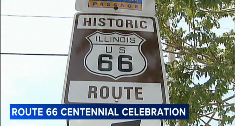 Chicago's Navy Pier becomes official starting point of Route 66 Wednesday, celebrating 100 years