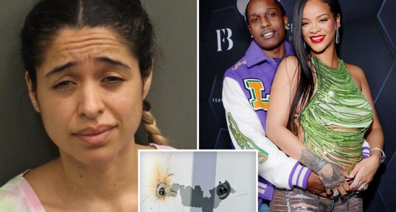 Chilling details emerge in Rihanna case as alleged shooter enters plea