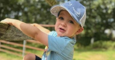 Chilling last cries of boy, 2, as nanny is charged with his death