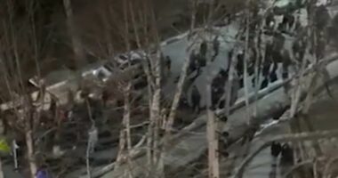 Chilling video leaks out of Iran: Streets flooded with anti-US mob