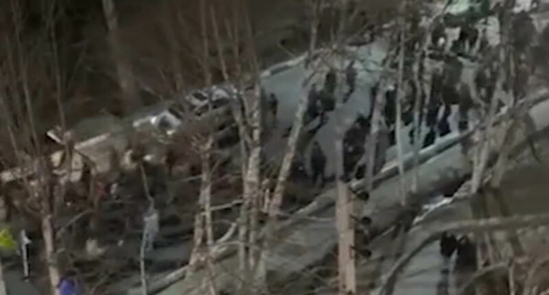 Chilling video leaks out of Iran: Streets flooded with anti-US mob