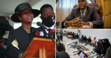 Chilling words Haitian president Jovenel MoÃ¯se told his wife moments before he was assassinated by mercenaries inside his home