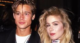 Christina Applegate reveals she rejected Brad Pitt for a rock star