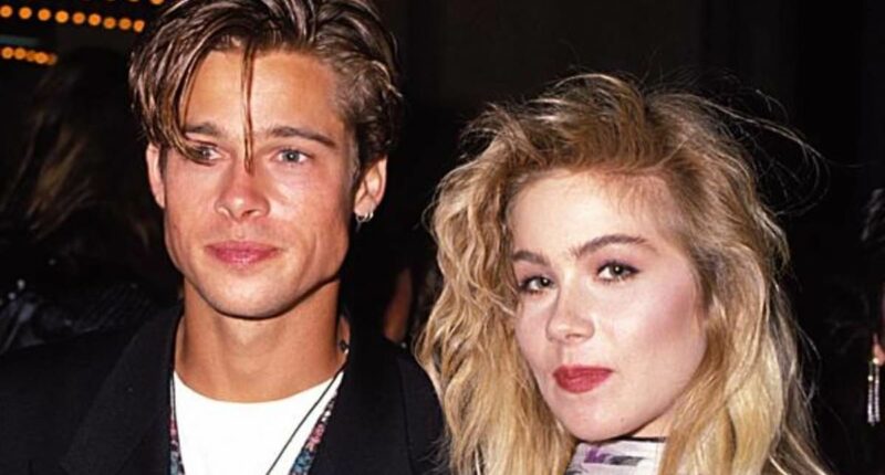Christina Applegate reveals she rejected Brad Pitt for a rock star