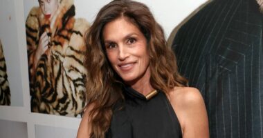 Cindy Crawford, 60, mocked for her 'out of touch' morning routine