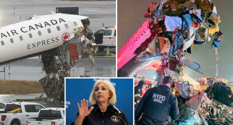 Co-pilot killed in LaGuardia plane crash ID'd as Mackenzie Gunther