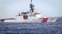 Coast Guard cutter Munro returns to California home after record-breaking 11-Ton cocaine seizure