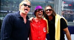 Cody Simpson parties at Grand Prix after split with Emma McKeon