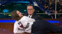 Colbert blasted by Variety over stream of simpering celebrity guests