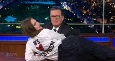 Colbert blasted by Variety over stream of simpering celebrity guests
