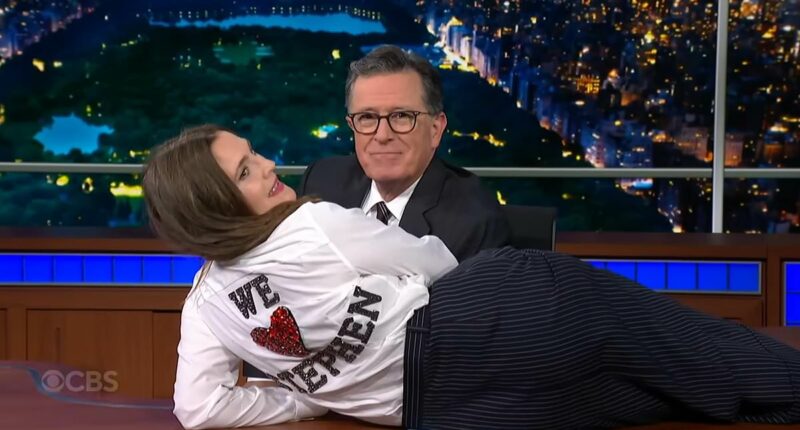 Colbert blasted by Variety over stream of simpering celebrity guests