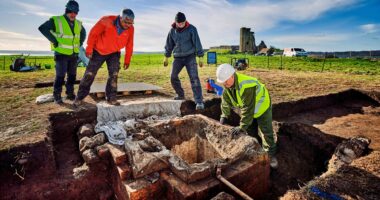 Cold War nuclear bunker rediscovered beneath centuries-old castle