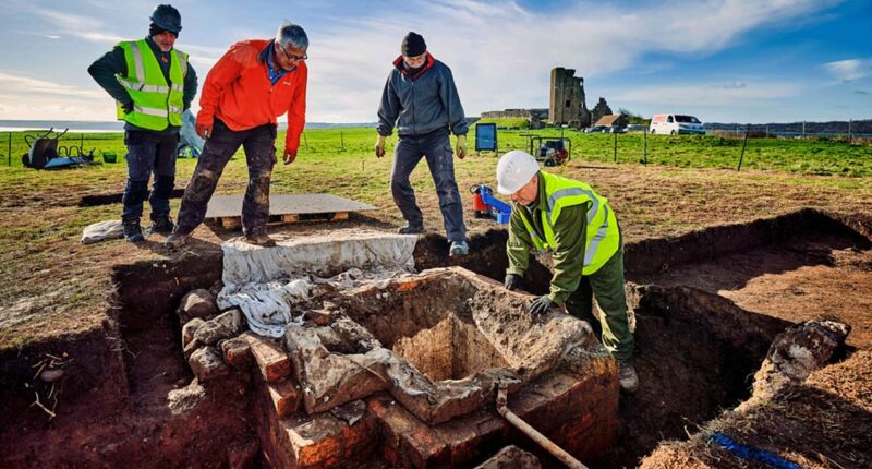 Cold War nuclear bunker rediscovered beneath centuries-old castle