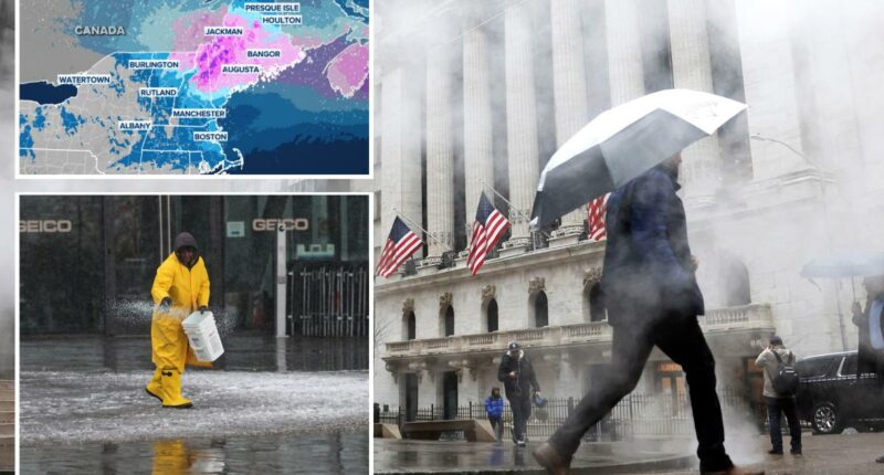 'Cold front coming on through'