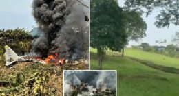 Colombian military plane crashes in Amazon rainforest, number of casualties unknown