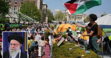 Columbia anti-Israel group posts 'Death to America' after US, Israel kill Khamenei